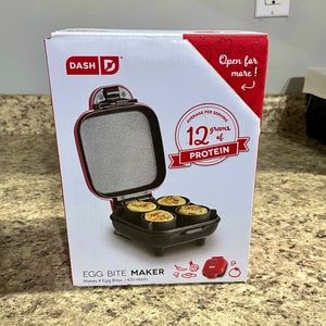 Dash Egg Bite Maker